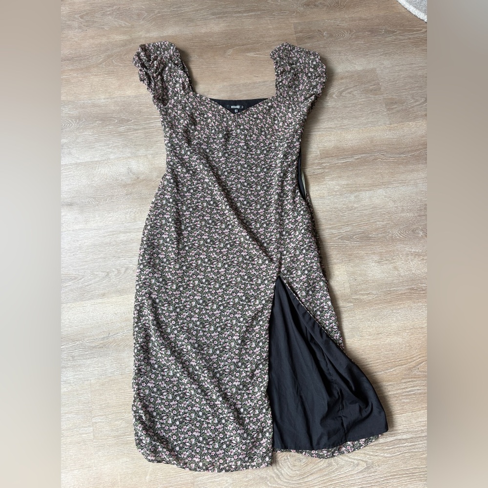 Multicolor Floral Dress